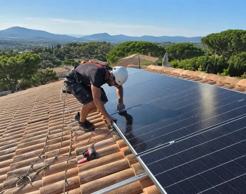 Installateur panneaux solaires Irouléguy — pose photovoltaïque sur toiture