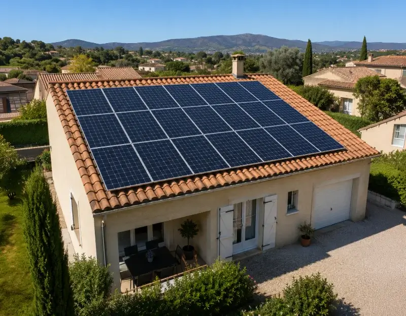 Prime à l'autoconsommation panneaux solaires Irouléguy — aide financière de l'État